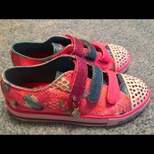 Sketchers  Twinkle Toes Shoes Size 2.5